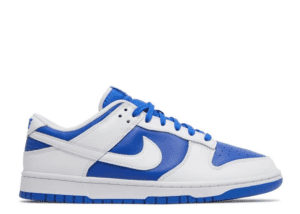Nike DUNK LOW 'RACER BLUE WHITE'