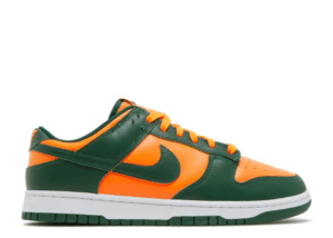 Nike DUNK LOW 'MIAMI HURRICANES'