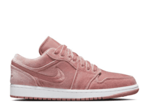 WMNS AIR JORDAN 1 LOW SE 'PINK VELVET'