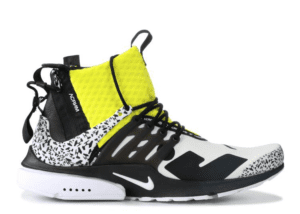 Nike ACRONYM X AIR PRESTO MID 'DYNAMIC YELLOW'