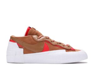 Nike SACAI X BLAZER LOW 'LIGHT BRITISH TAN'