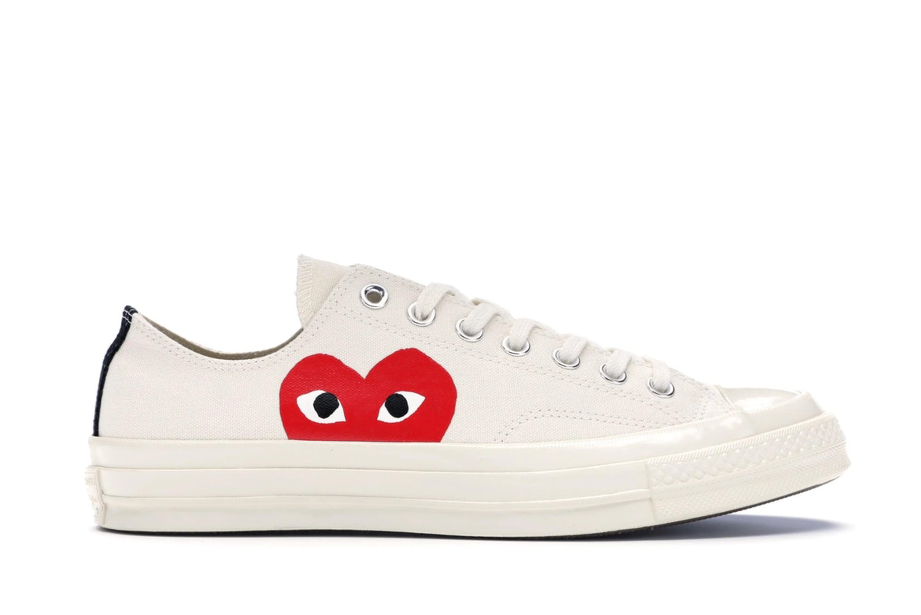 how to white comme des garcons converse