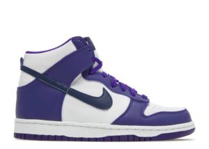DUNK HIGH GS 'ELECTRO PURPLE MIDNIGHT NAVY'