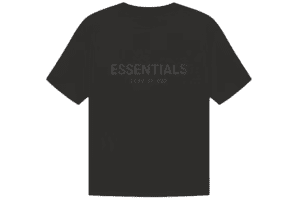 Fear of God Essentials T-shirt Black/Stretch 'Limo'