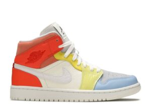 Nike WMNS AIR JORDAN 1 MID 'TO MY FIRST COACH'
