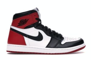 Nike Air Jordan 1 High Retro 'Black Toe' (2016)