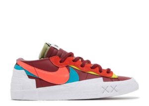 Nike KAWS X SACAI X BLAZER LOW 'TEAM RED'
