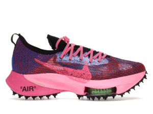 Nike Air Zoom Tempo NEXT% Off-White Racer Blue Pink Glow