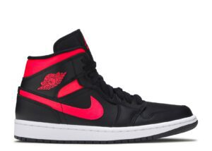 Air Jordan WMNS AIR JORDAN 1 MID 'SIREN RED'