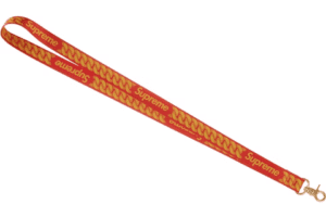 Supreme Cuban Links Lanyard 'Red'
