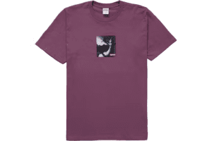 Supreme Shadow Tee 'Plum'