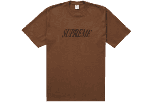Supreme Slap Shot Tee 'Brown'