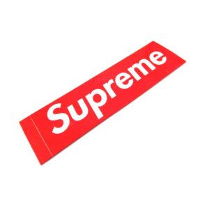 Supreme Box Logo Sticker