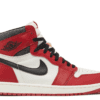 AIR JORDAN 1 RETRO HIGH OG 'CHICAGO LOST & FOUND' - red black & white colouring