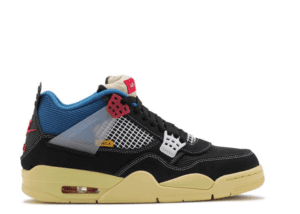 Union LA X AIR JORDAN 4 RETRO 'OFF NOIR'