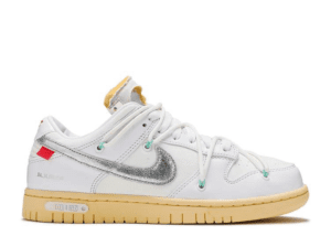 Nike OFF-WHITE X DUNK LOW 'LOT 01 OF 50'