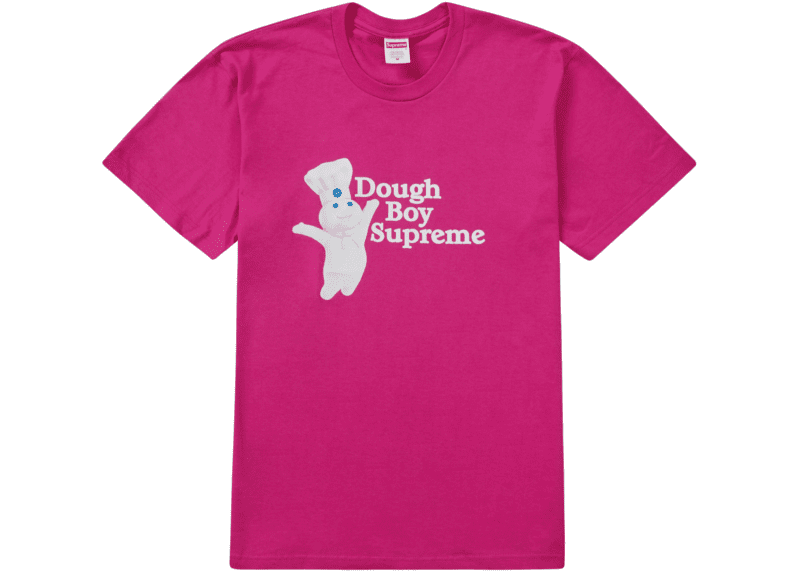 Supreme Doughboy Tee 'Magenta'