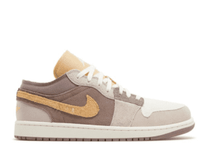 Nike Air Jordan 1 low SE CRAFT 'INSIDE OUT - TAUPE HAZE'