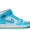 Womans Air Jordan 1 MID 'ICE BLUE'