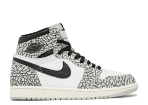 Nike AIR JORDAN 1 RETRO HIGH OG 'WHITE CEMENT'