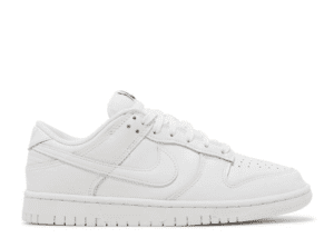 Nike DUNK LOW 'TRIPLE WHITE'