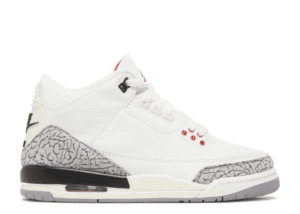 Nike AIR JORDAN 3 RETRO GS 'WHITE CEMENT REIMAGINED'