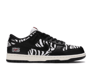 Nike QUARTERSNACKS X DUNK LOW SB 'LITTLE DEBBIE’S ZEBRA CAKES'
