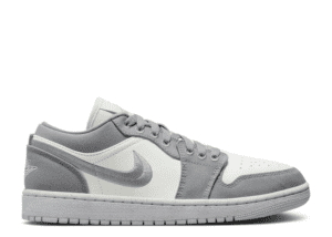 Nike Womans Air Jordan 1 Light steel grey colour.
