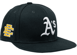 Eric Emanuel EE Oakland Athletics NE 59Fifty Fitted Hat 'Dark Green'