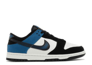 Nike DUNK LOW 'AIRBRUSH - INDUSTRIAL BLUE'