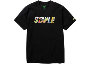 Staple x Sesame Street Crew Tee 'Black'