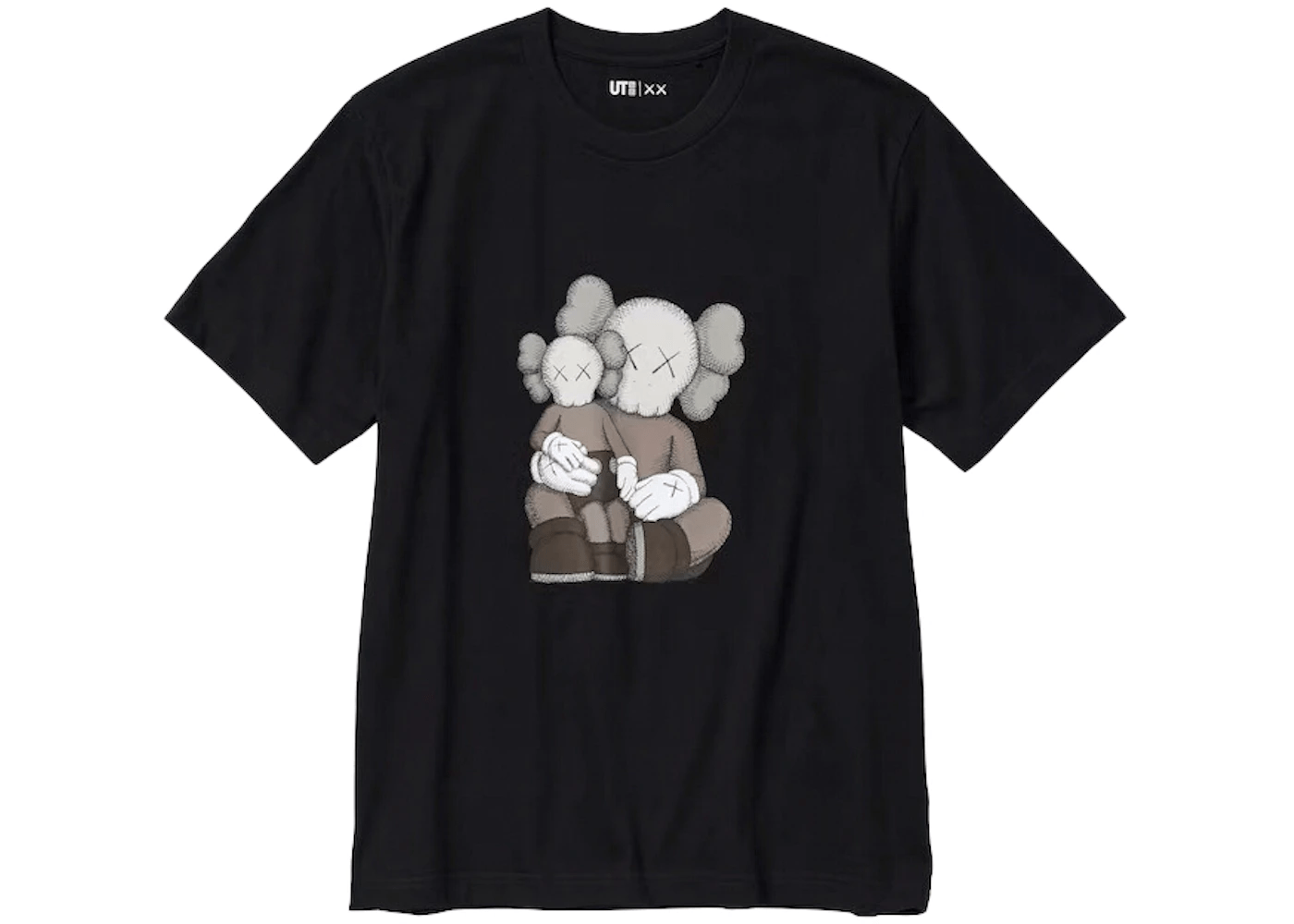 KAWS x Uniqlo UT Short Sleeve Graphic Tee 'Black' - The Back KAWS x Uniqlo UT Short Sleeve Graphic Tee 'Black' - The Back