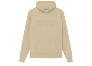 FEAR OF GOD ESSENTIALS HOODIE 'Sand'