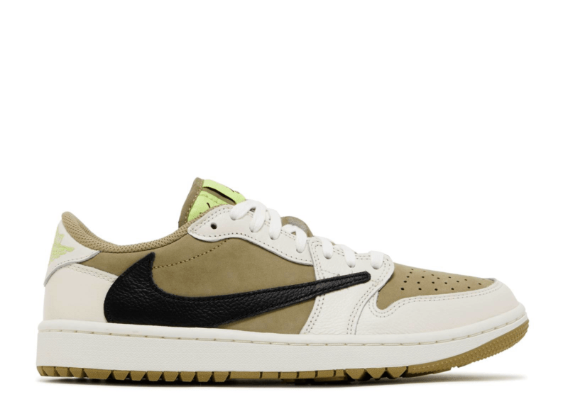 Nike TRAVIS SCOTT X AIR JORDAN 1 LOW GOLF 'NEUTRAL OLIVE'