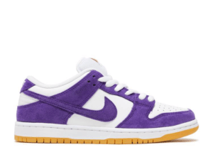 Nike DUNK LOW SB 'PURPLE SUEDE'