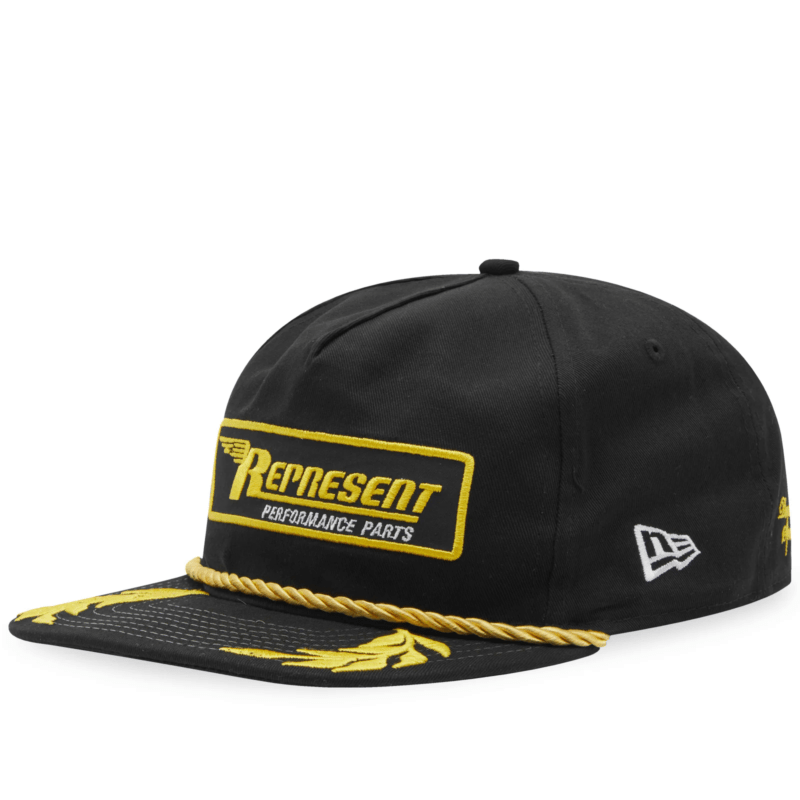 REPRESENT RACING CAP 'Black'