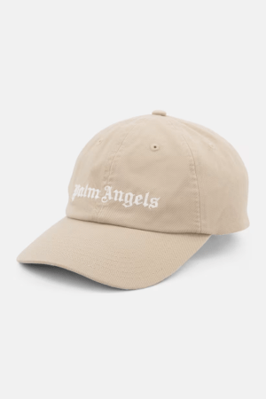 PALM ANGELS CLASSIC LOGO CAP 'Beige'