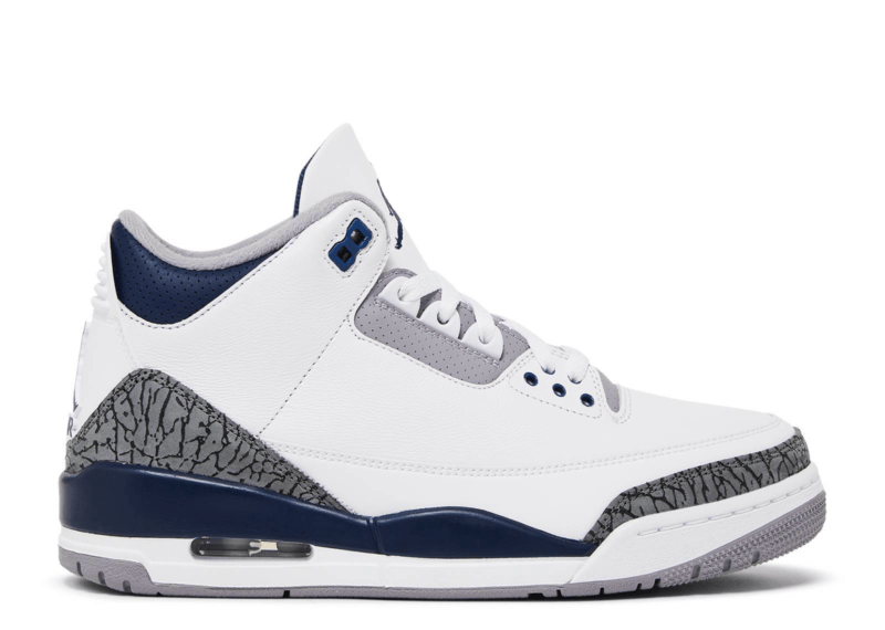 Nike AIR JORDAN 3 RETRO 'MIDNIGHT NAVY'