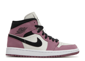 Nike WMNS AIR JORDAN 1 MID SE 'BERRY PINK'