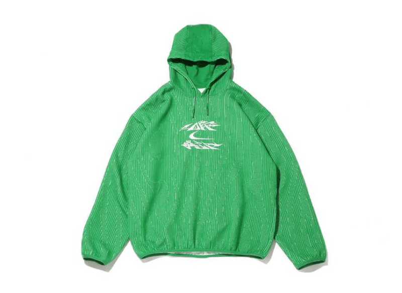 Nike x Off-White Engineered Hoodie 'Green' - Image 2