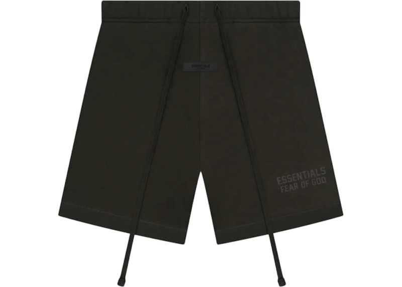 Fear of God Essentials Sweatshort 'Off Black'