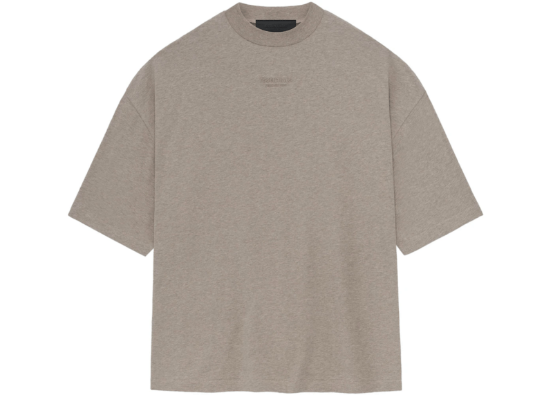 Fear of God Essentials Tee 'Core Heather'