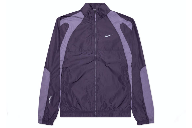Nike x NOCTA Cobalt Track Jacket 'Dark Purple'