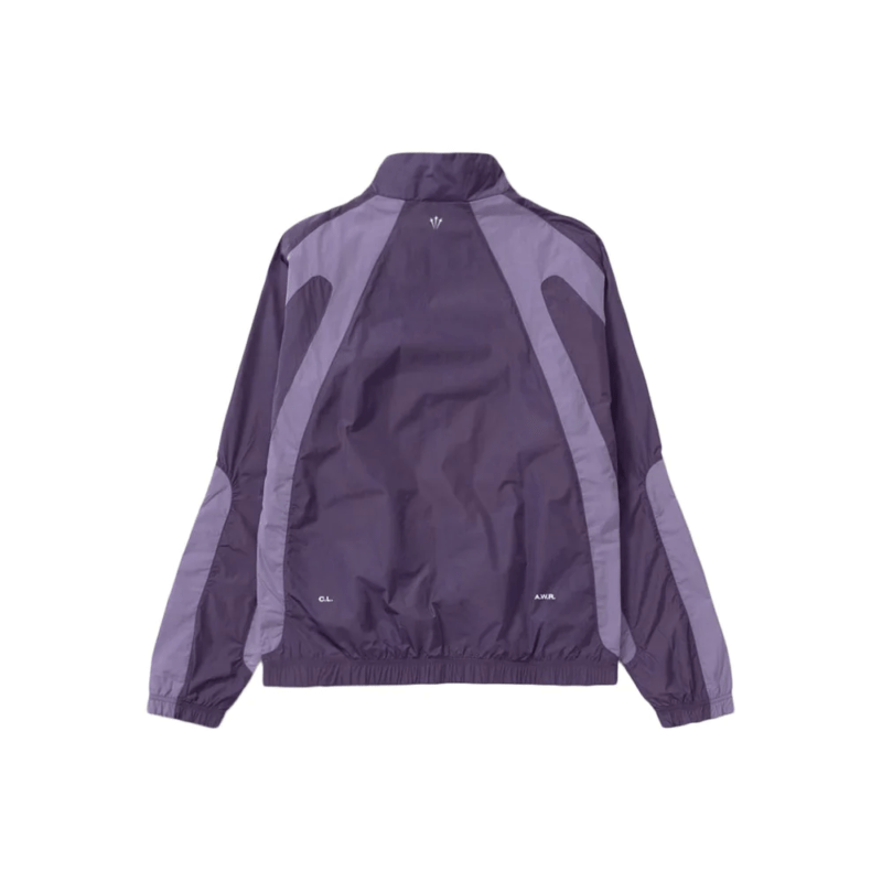 Nike x NOCTA Cobalt Track Jacket 'Dark Purple' - Image 2