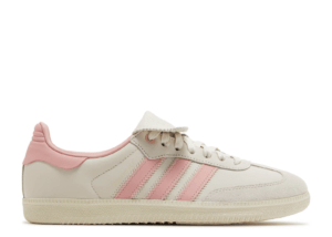 Adidas PHARRELL X SAMBA HUMAN RACE 'ALUMINIUM WONDER MAUVE'