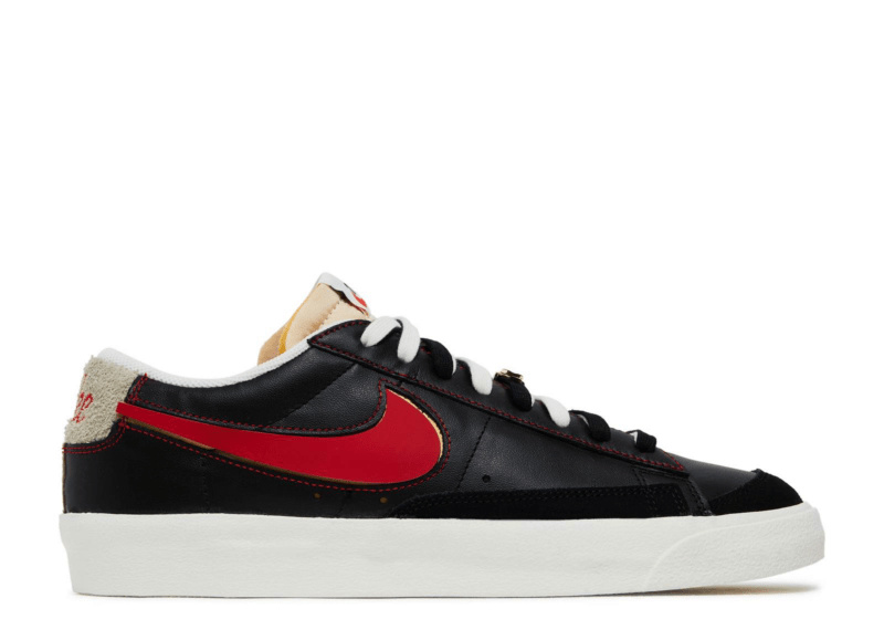 Nike BLAZER LOW '77 PREMIUM 'BLACK/Grey'