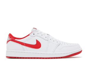 Nike AIR JORDAN 1 RETRO LOW OG 'UNIVERSITY RED'