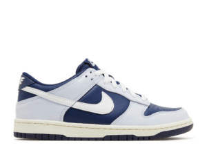 Nike DUNK LOW GS 'FOOTBALL GREY MIDNIGHT NAVY'