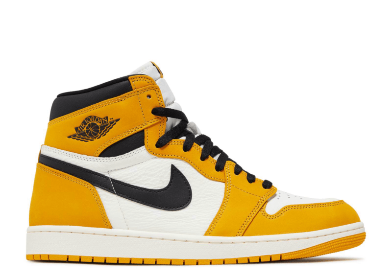 Nike AIR JORDAN 1 RETRO HIGH OG 'YELLOW OCHRE'