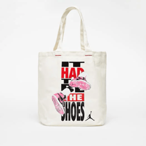 Jordan Graphic Tote Bag 'Natural'